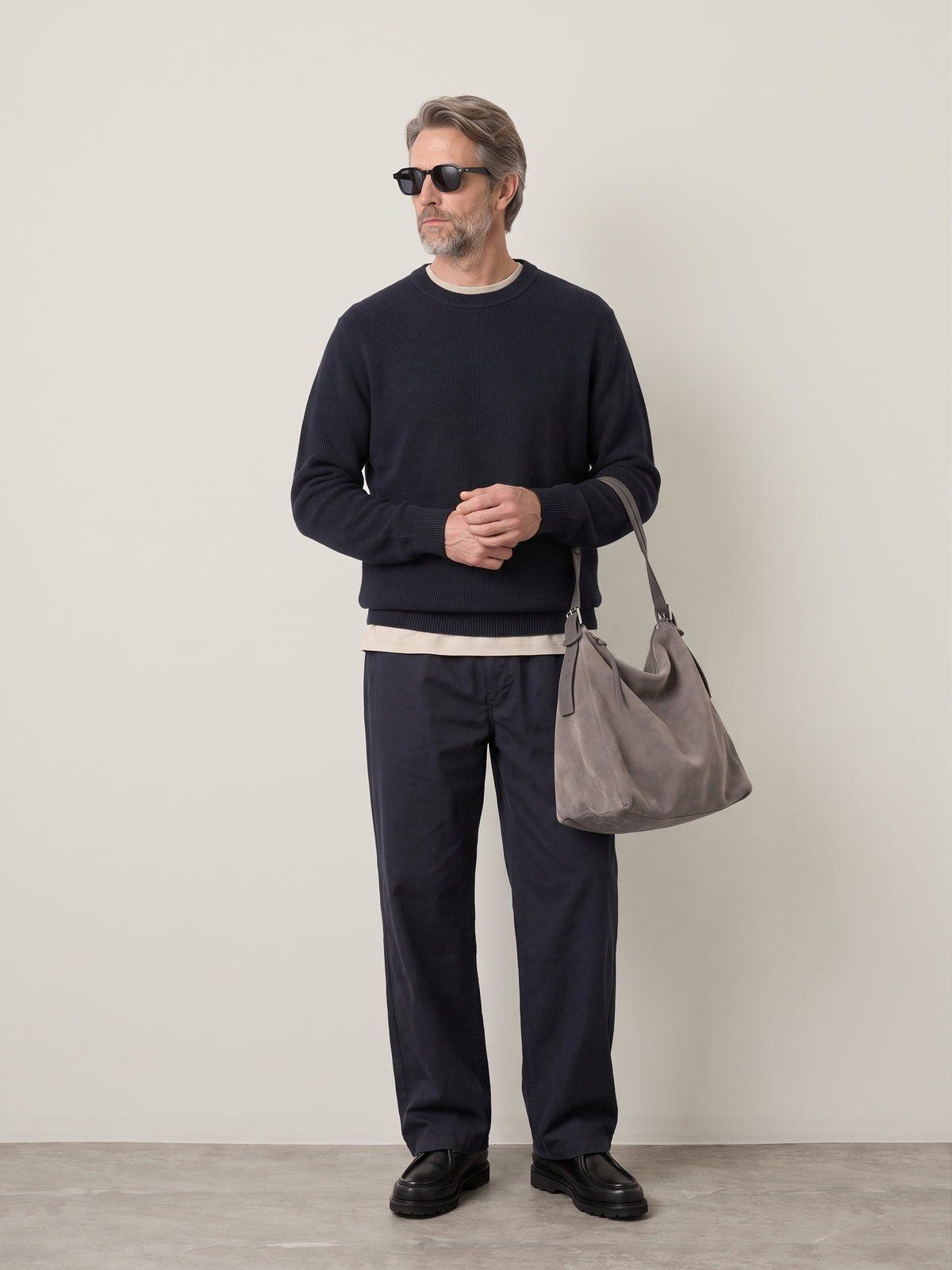 SELECTED - Dane Crewneck Sweater - 