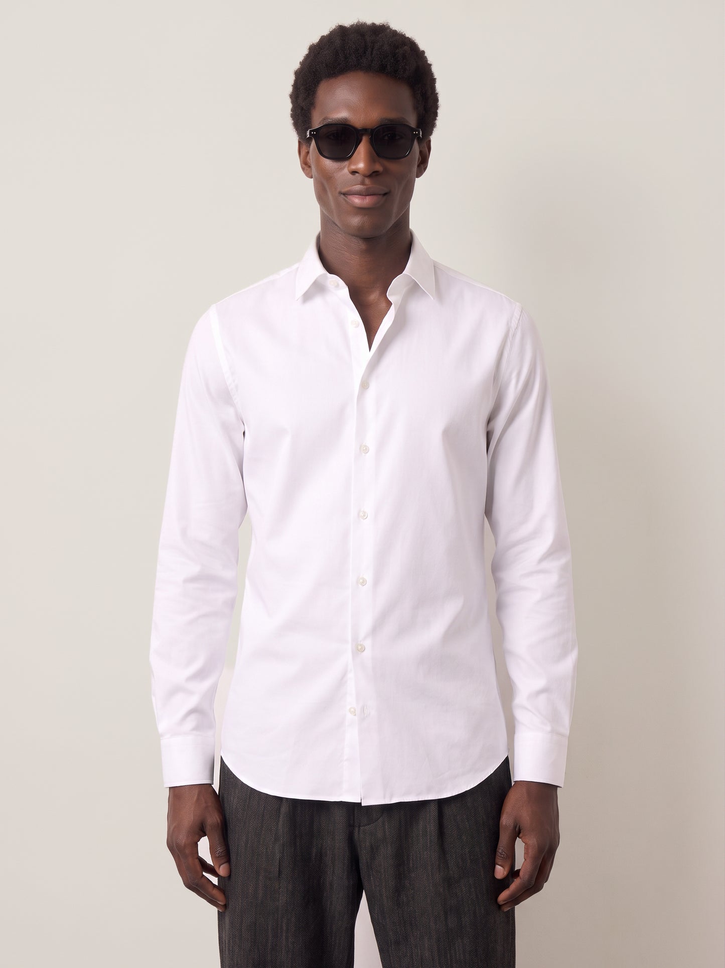 Filip Slim Performance Longsleeve Shirt