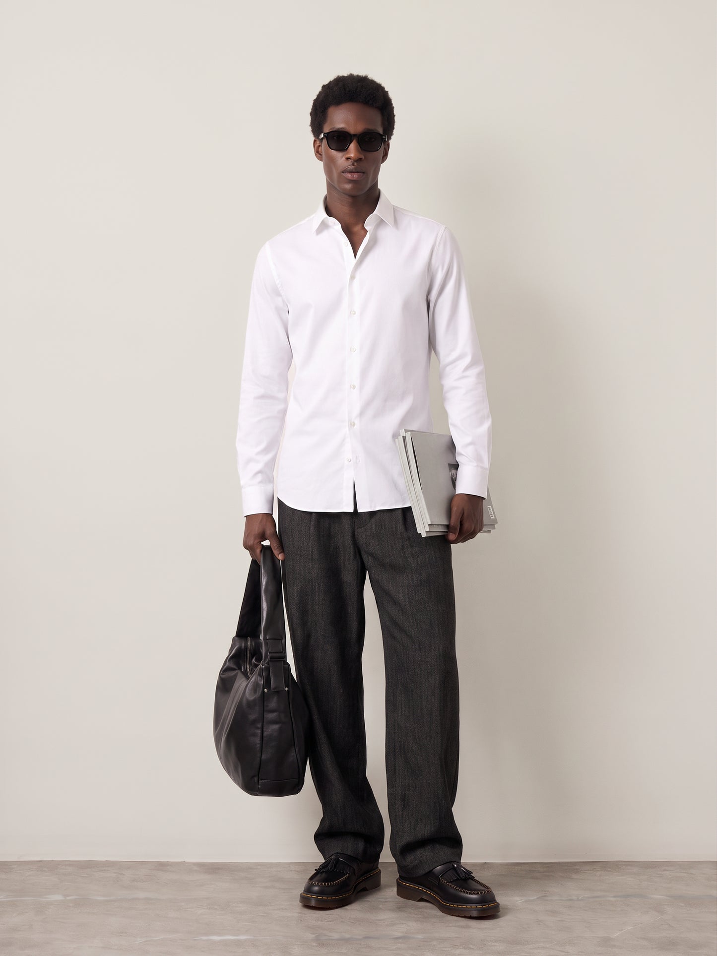 Filip Slim Performance Longsleeve Shirt