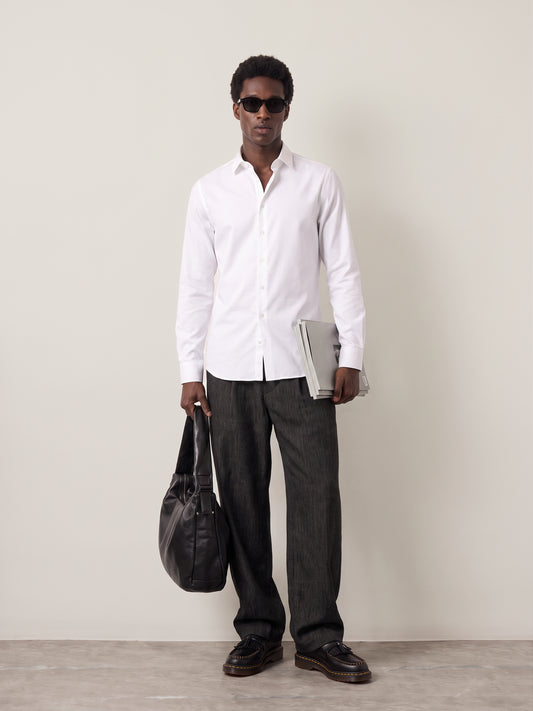 Filip Slim Performance Longsleeve Shirt