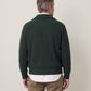 SELECTED - Half-Zip Knit Pullover Sweater - 