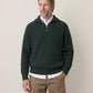 SELECTED - Half-Zip Knit Pullover Sweater - 