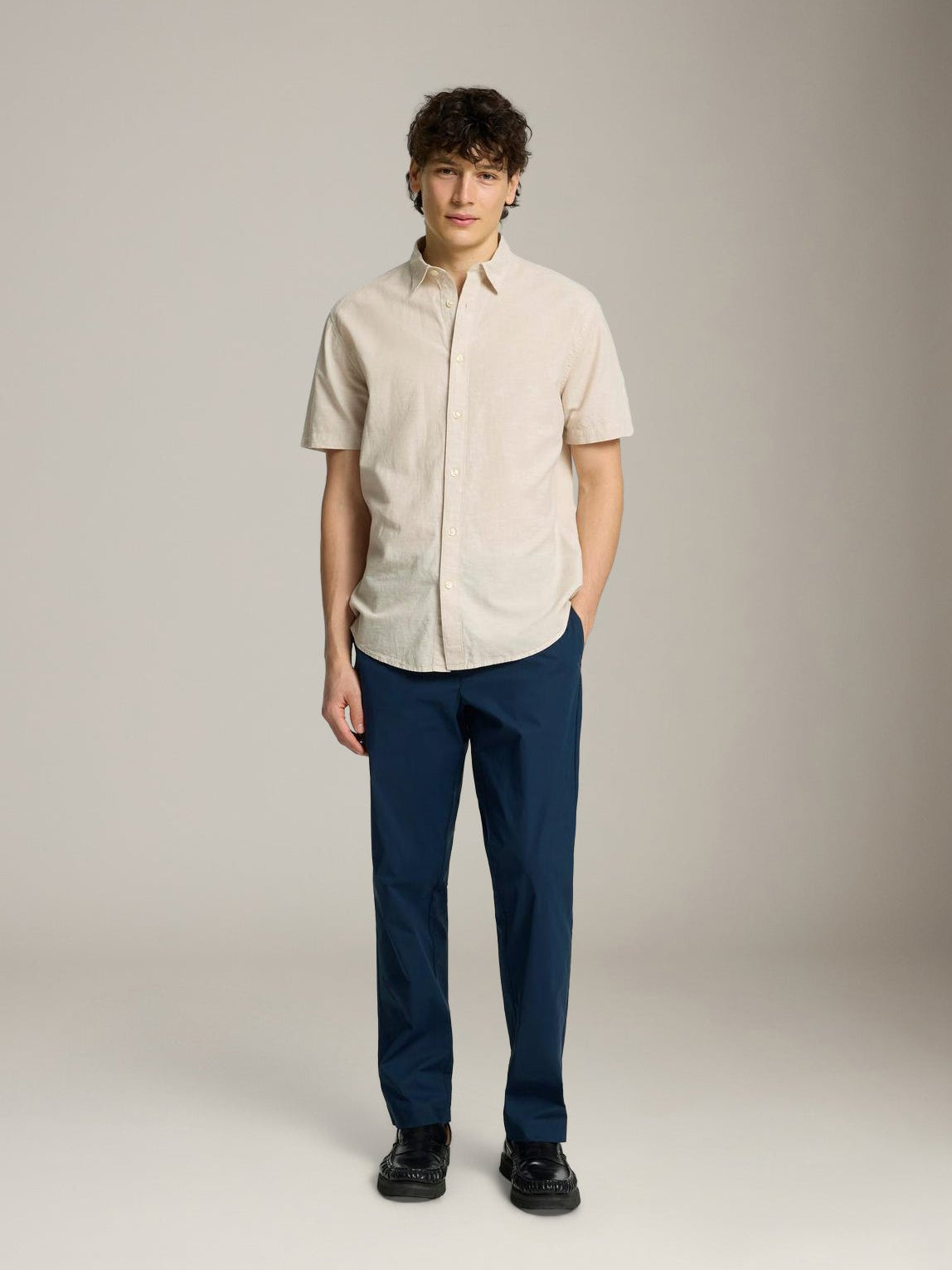 SELECTED - Leroy Flex Pants - 