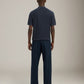 SELECTED - Cran Knit Zip Polo - 