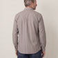 SELECTED - Slim Performance Striped Shirt - 