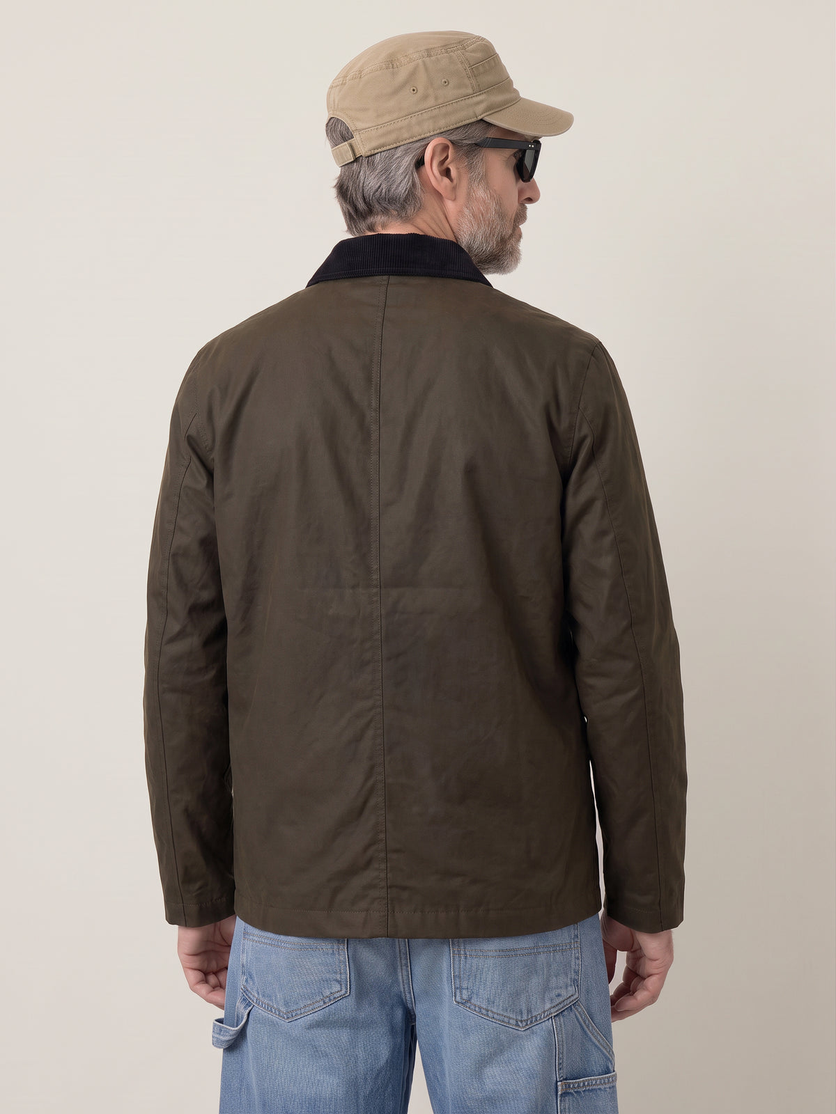 SELECTED - Walter Waxed Cotton 2.0 Jacket - 