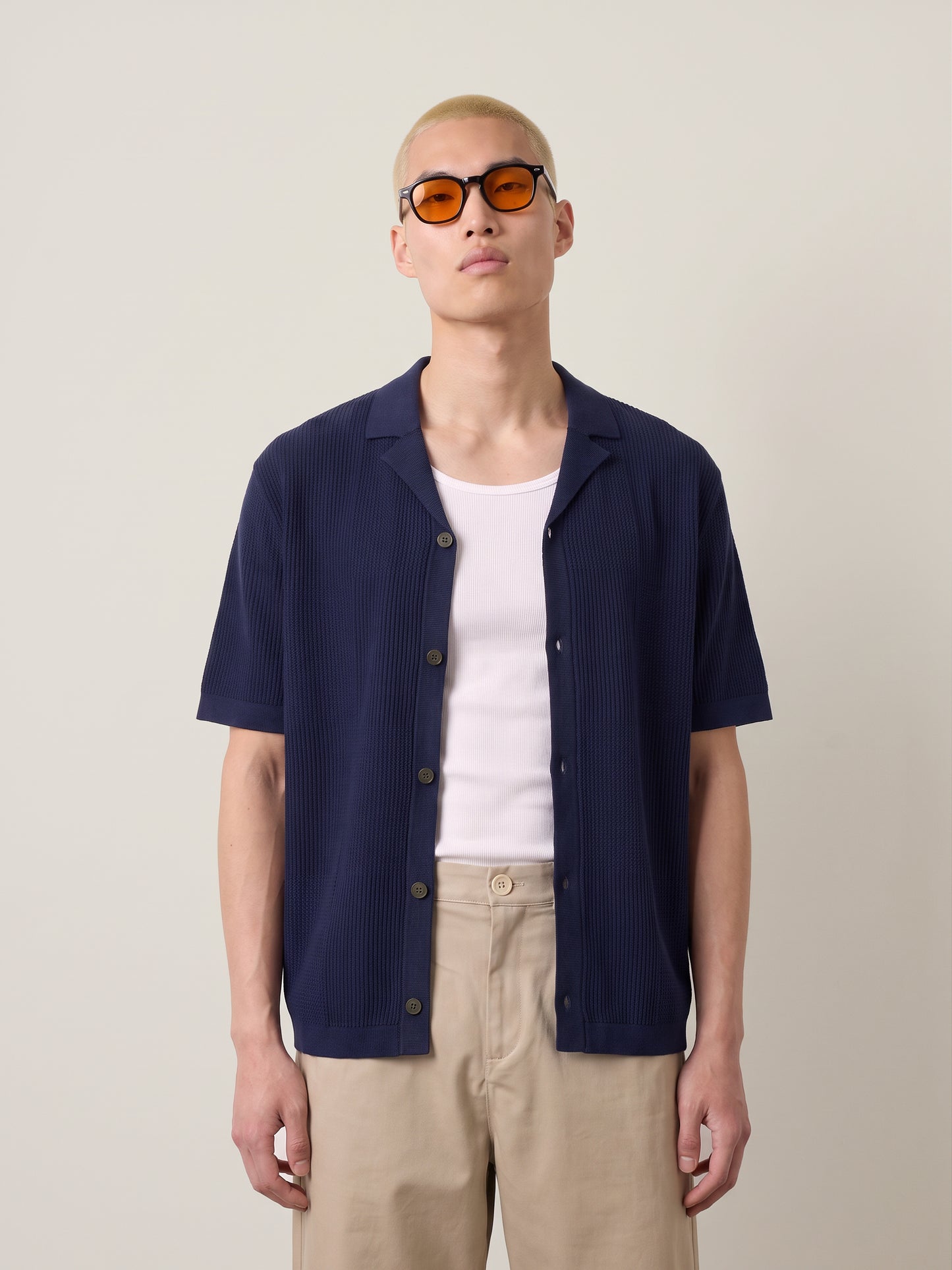 Hace Shortsleeve Cardigan