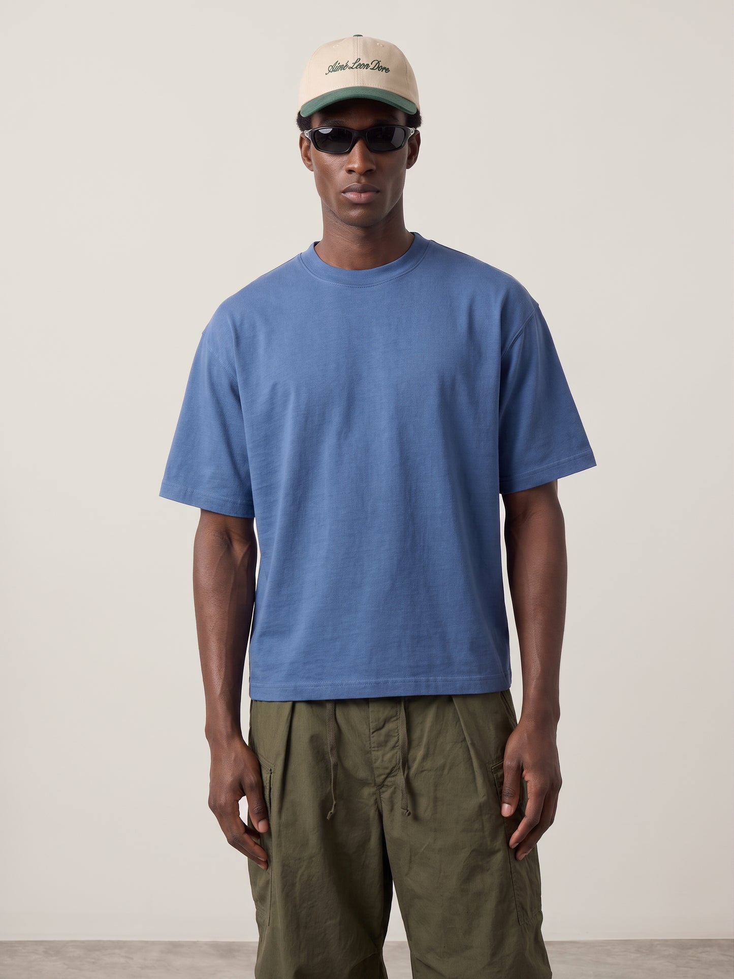 Cory Boxy Shortsleeve T-Shirt