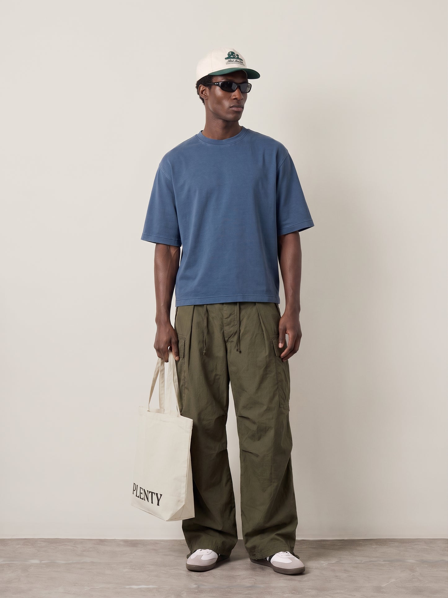 Cory Boxy Shortsleeve T-Shirt