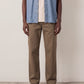 SELECTED - Miles Straight Twill Pants - 