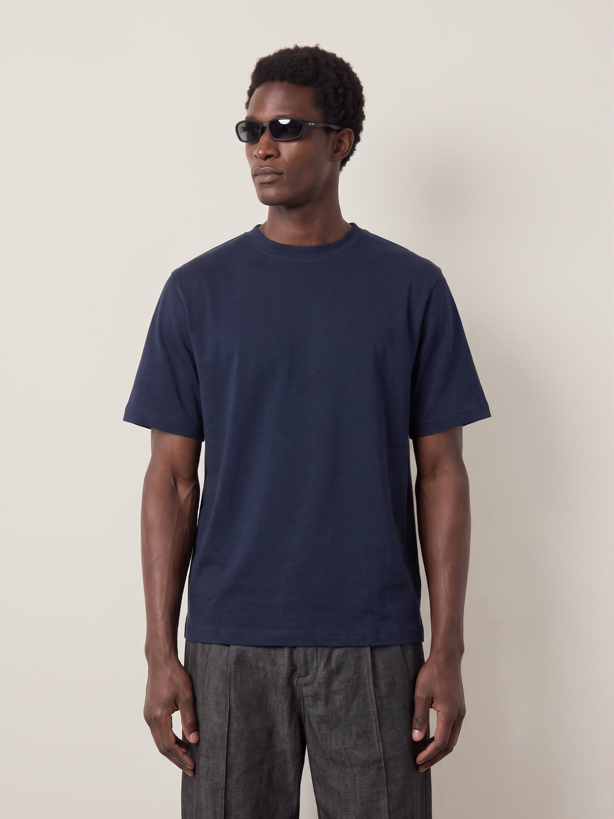 SELECTED - Taj Organic Cotton Shortsleeve T-Shirt - 
