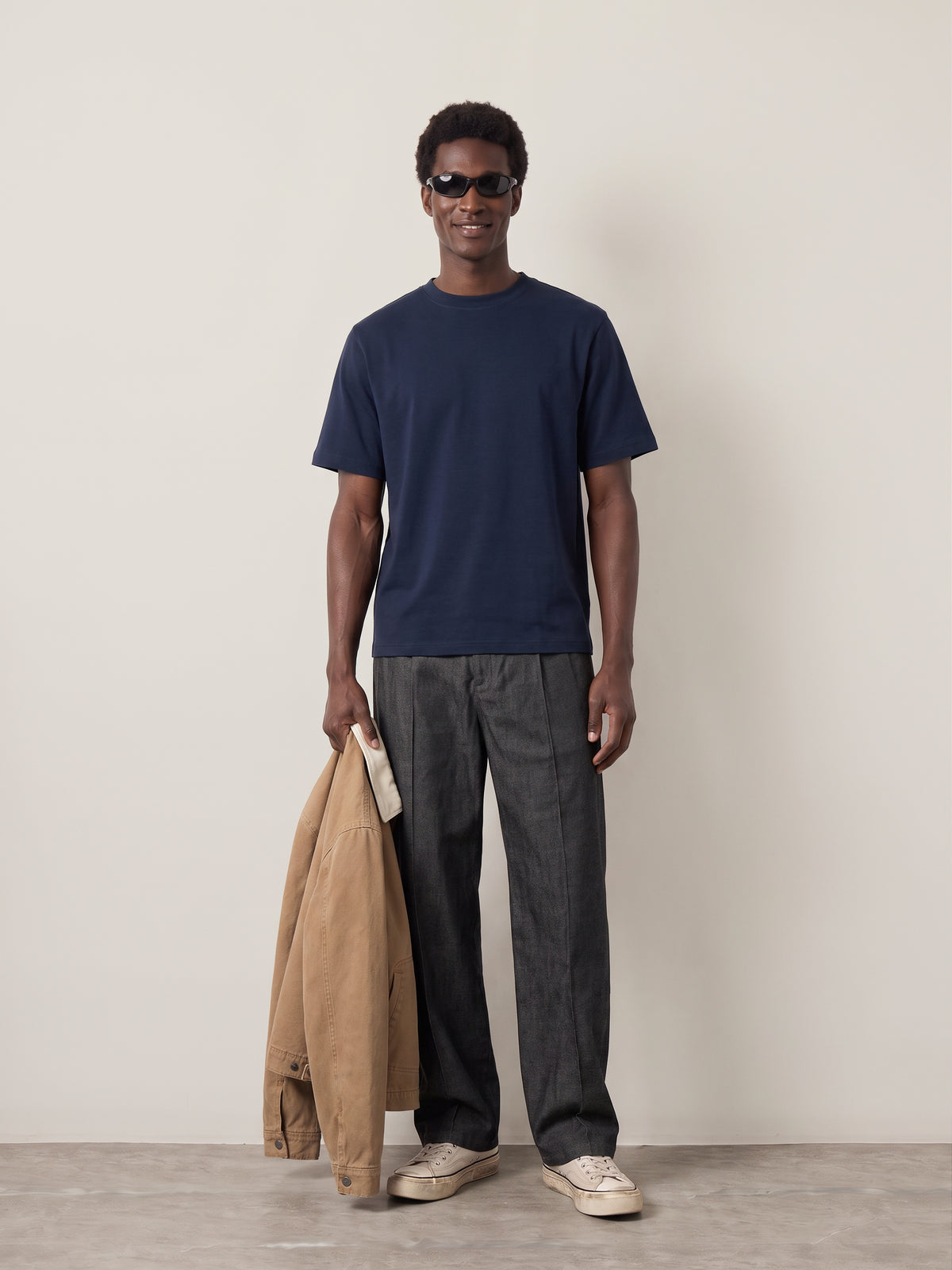 SELECTED - Taj Organic Cotton Shortsleeve T-Shirt - 