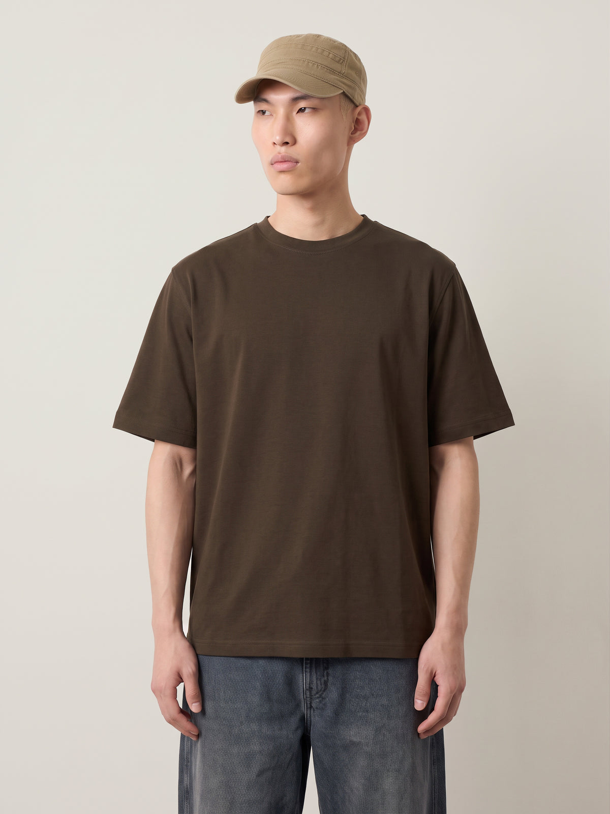 SELECTED - Taj Organic Cotton Shortsleeve T-Shirt - 