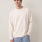 SELECTED - Taj Heavyweight Longsleeve Crewneck T-Shirt - 