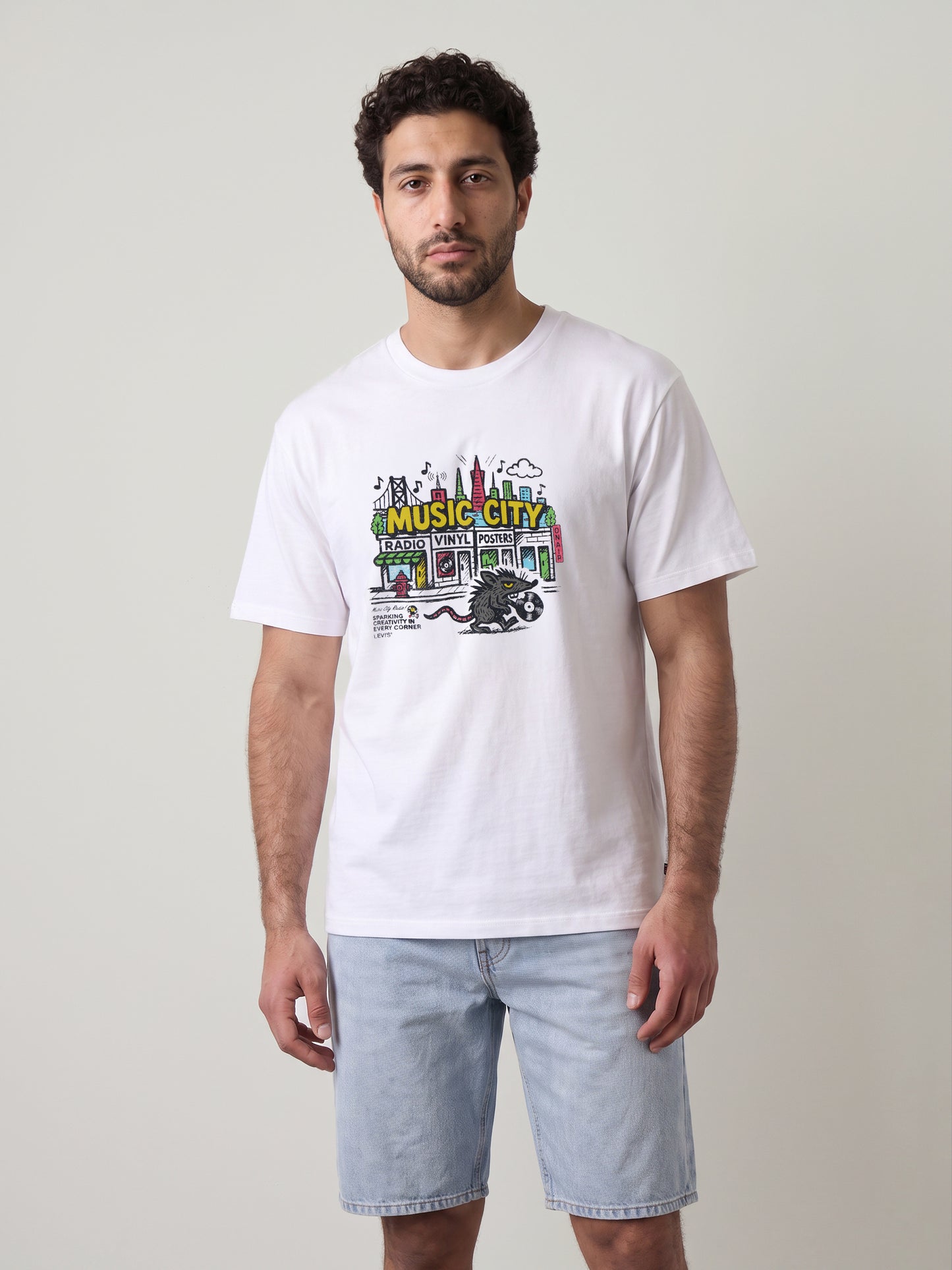 Music City Vinyls Graphic T-Shirt