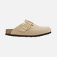 BIRKENSTOCK-Boston Big Buckle-Sandcastle Nubuck