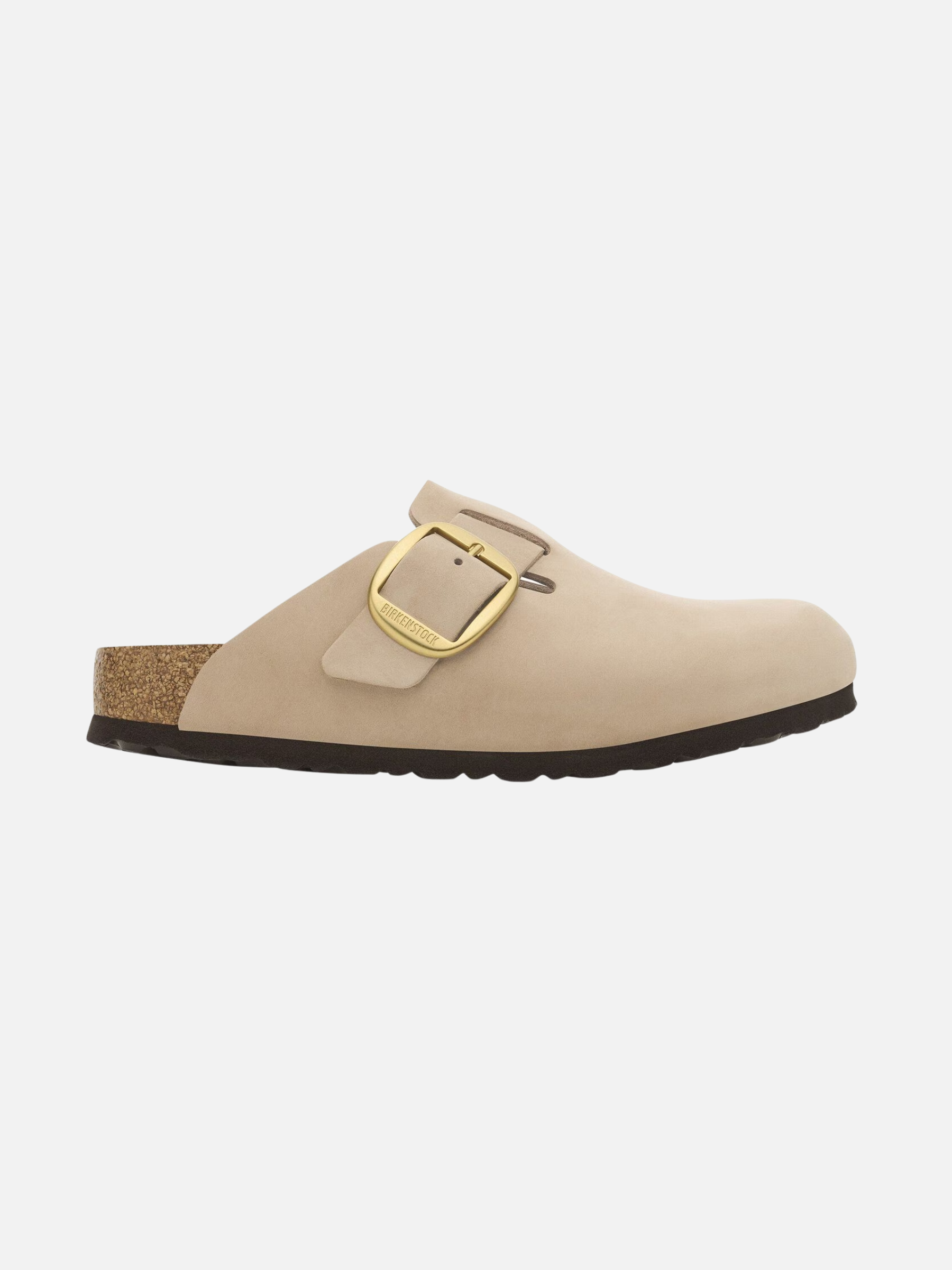 BIRKENSTOCK-Boston Big Buckle-Sandcastle Nubuck