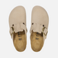 BIRKENSTOCK-Boston Big Buckle-Sandcastle Nubuck