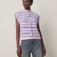 Asira Stripe Knitted Vest