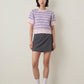 PIECES - Asira Crewneck Shortsleeve Sweater - 