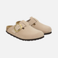 BIRKENSTOCK-Boston Big Buckle-Sandcastle Nubuck