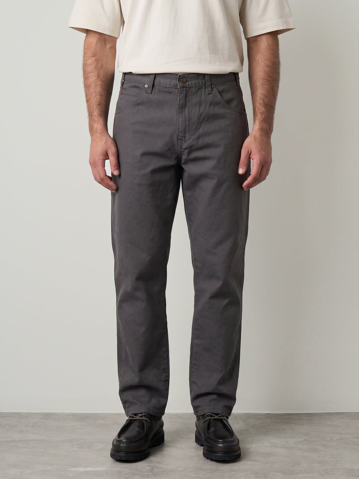Relaxed Heavyweight Carpenter Pants