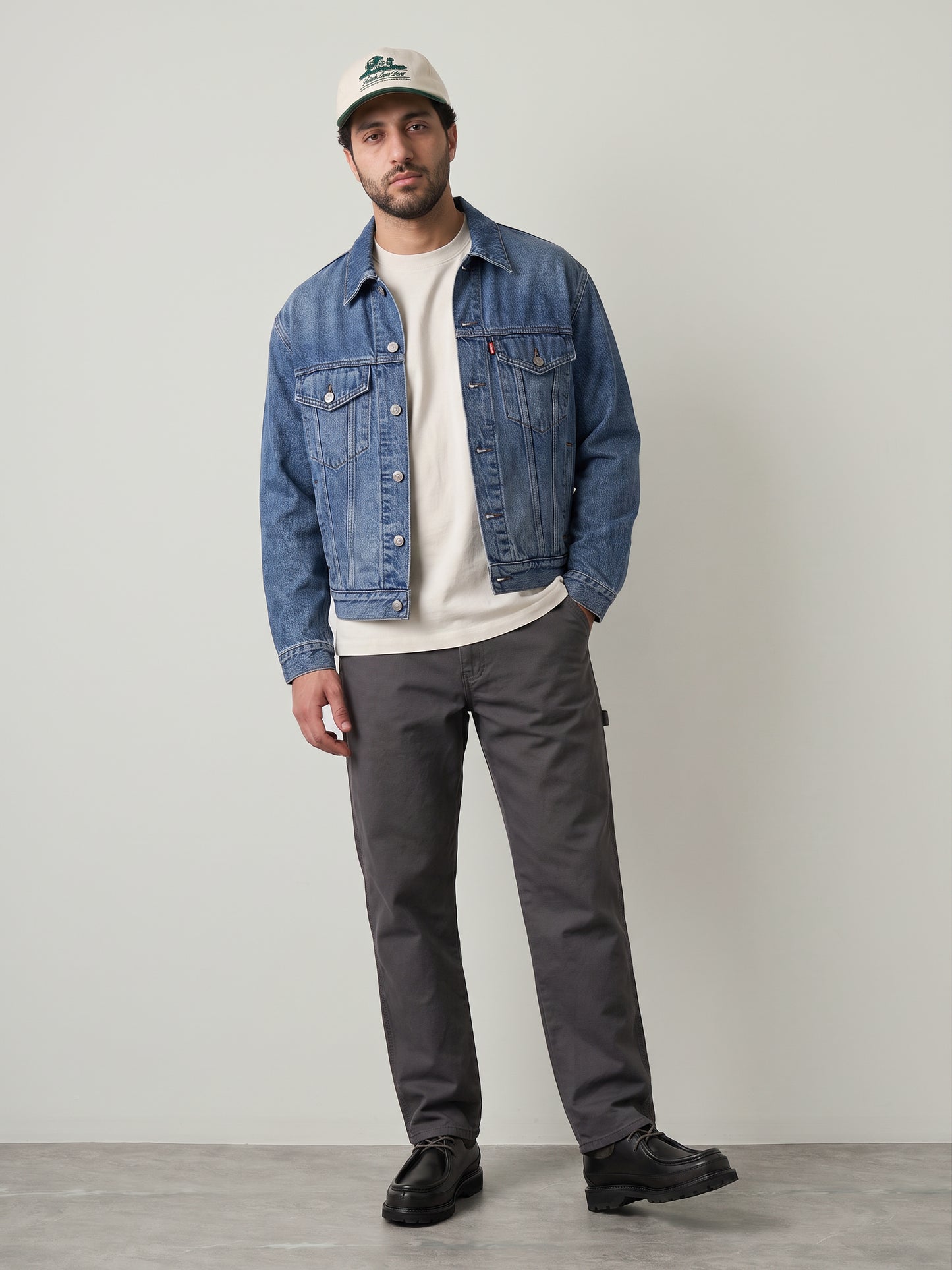 Relaxed Heavyweight Carpenter Pants