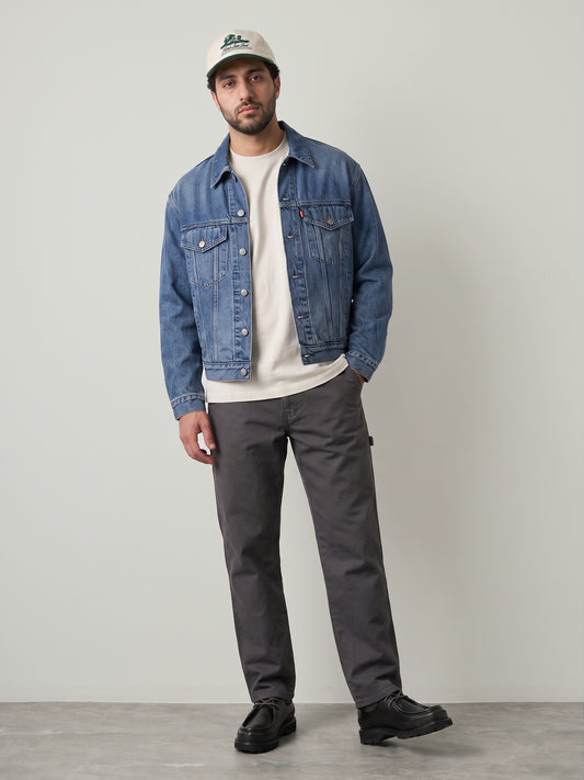 Relaxed Heavyweight Carpenter Pants