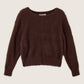 MONK & LOU - Juni Relaxed Pullover - 
