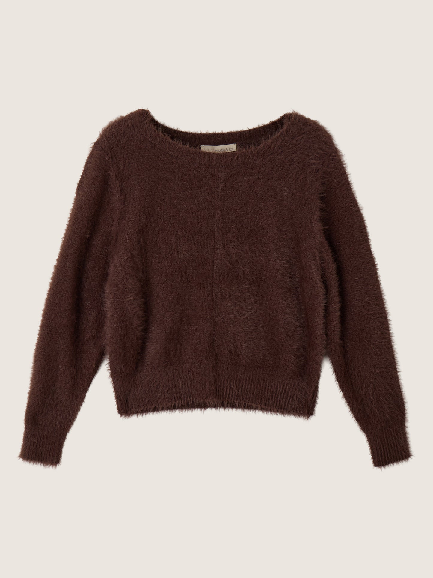 MONK & LOU - Juni Relaxed Pullover - 