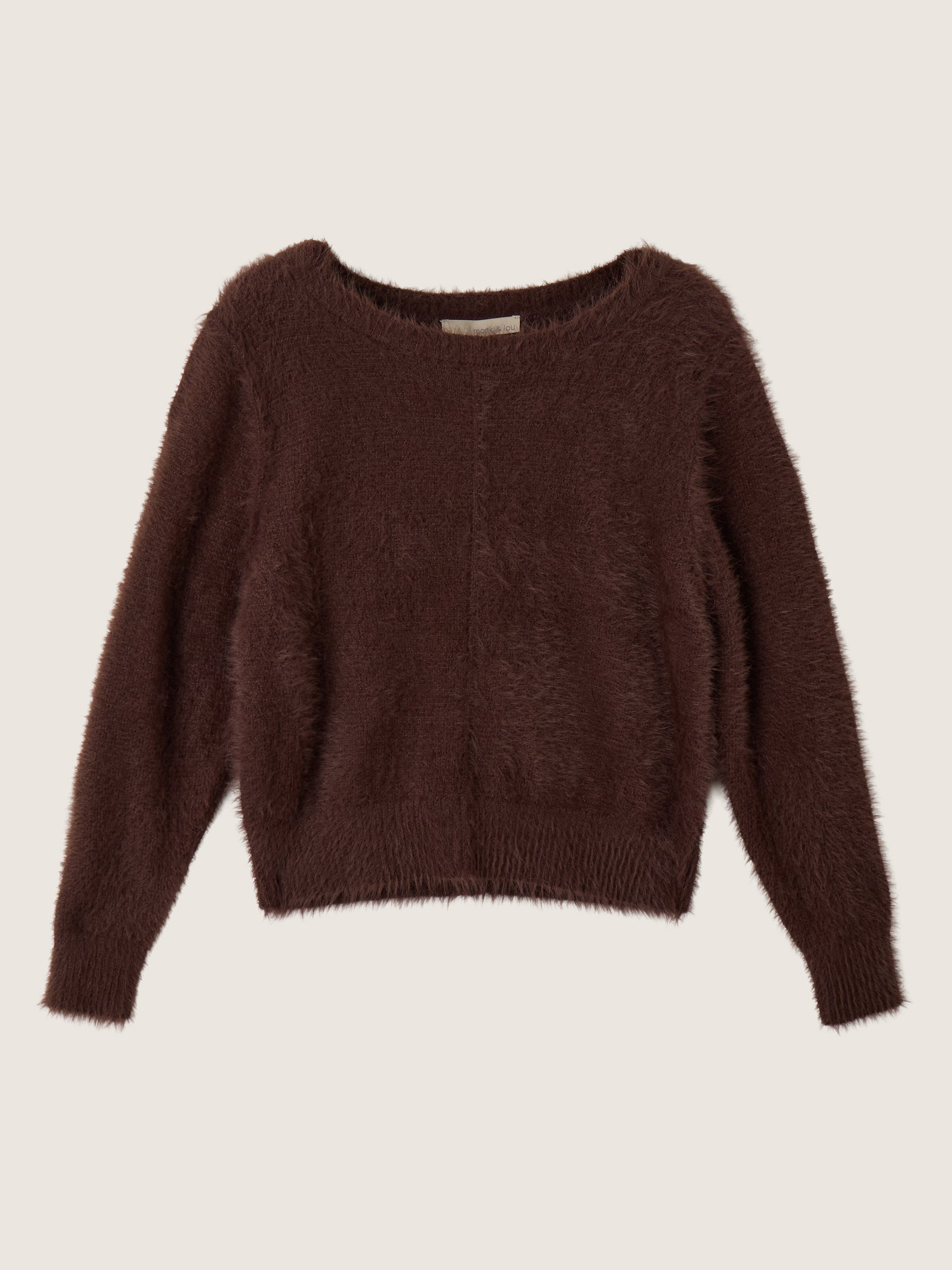 MONK & LOU - Juni Relaxed Pullover - 