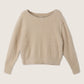MONK & LOU - Juni Relaxed Pullover - 