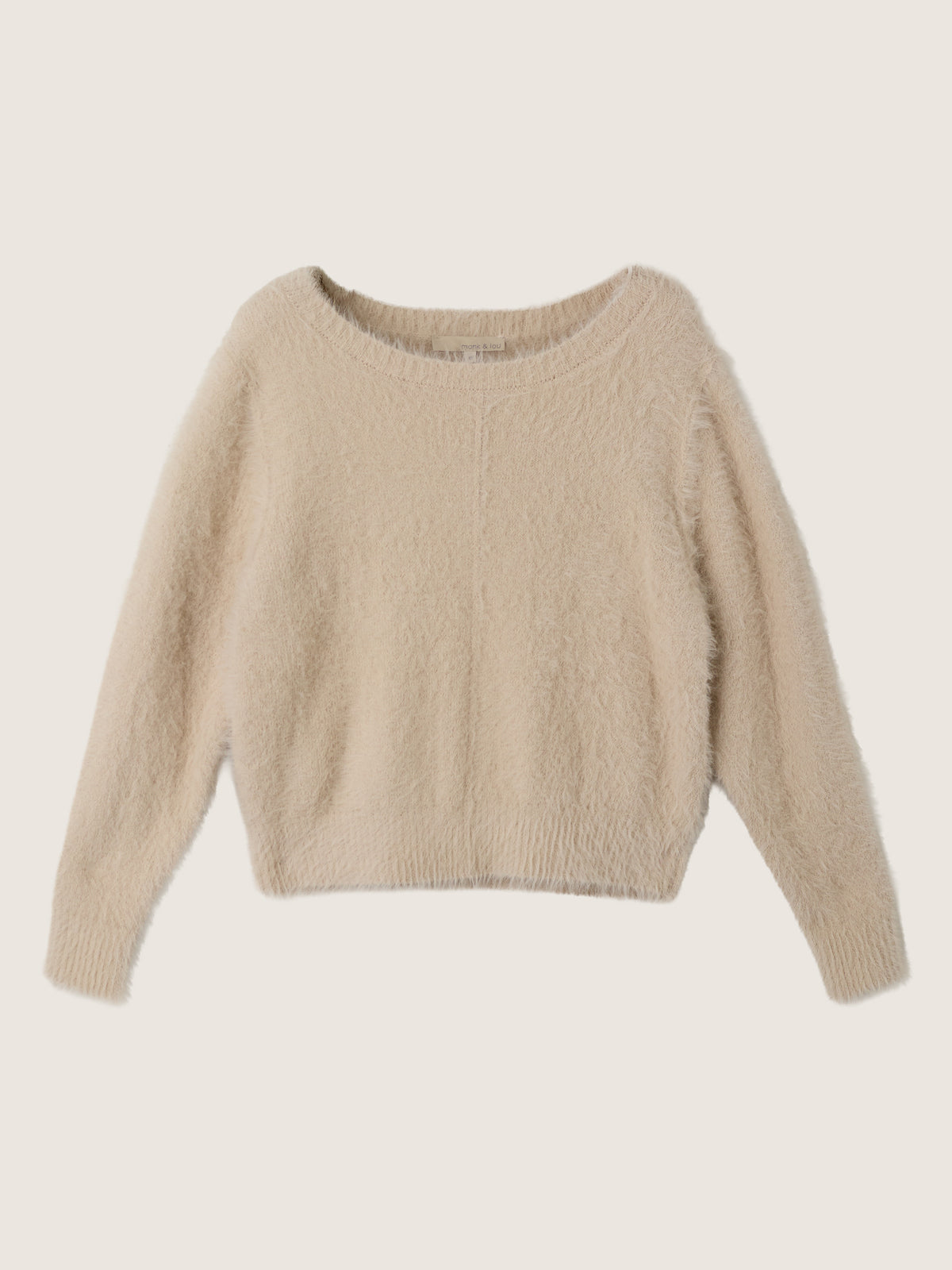 MONK & LOU - Juni Relaxed Pullover - 
