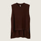 Cashmere Blend Sweater Vest
