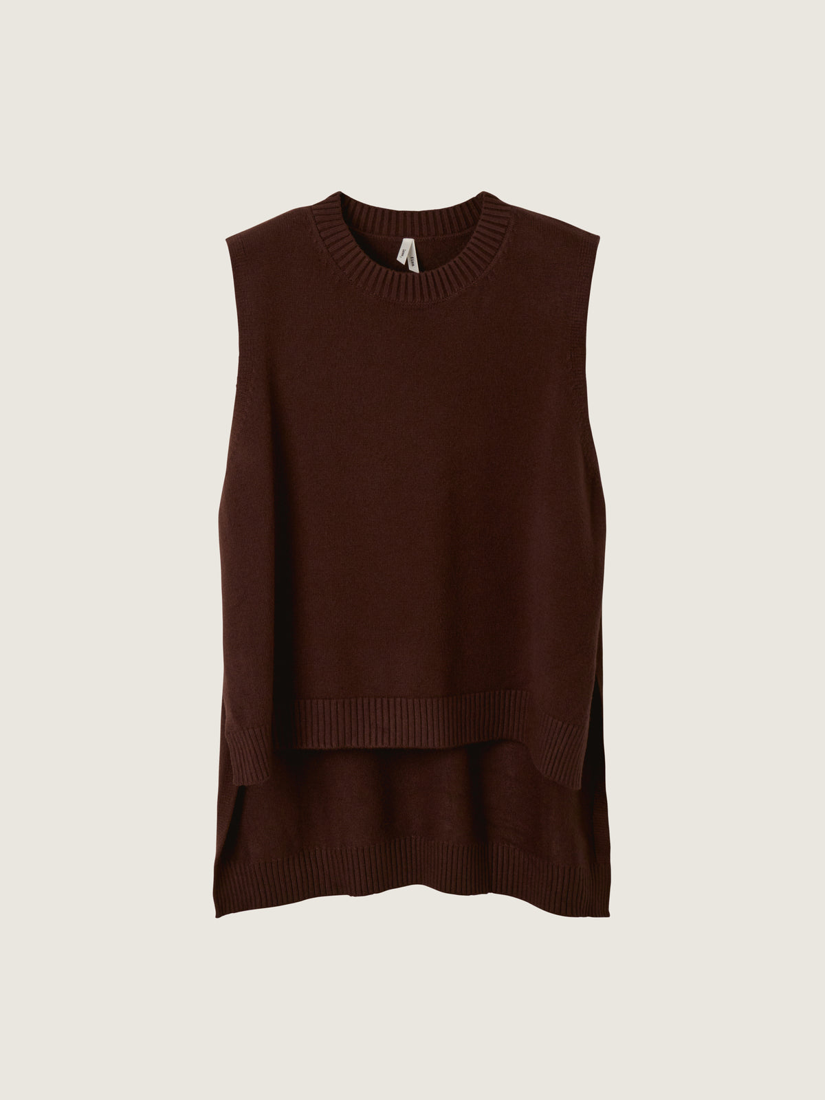 Cashmere Blend Sweater Vest