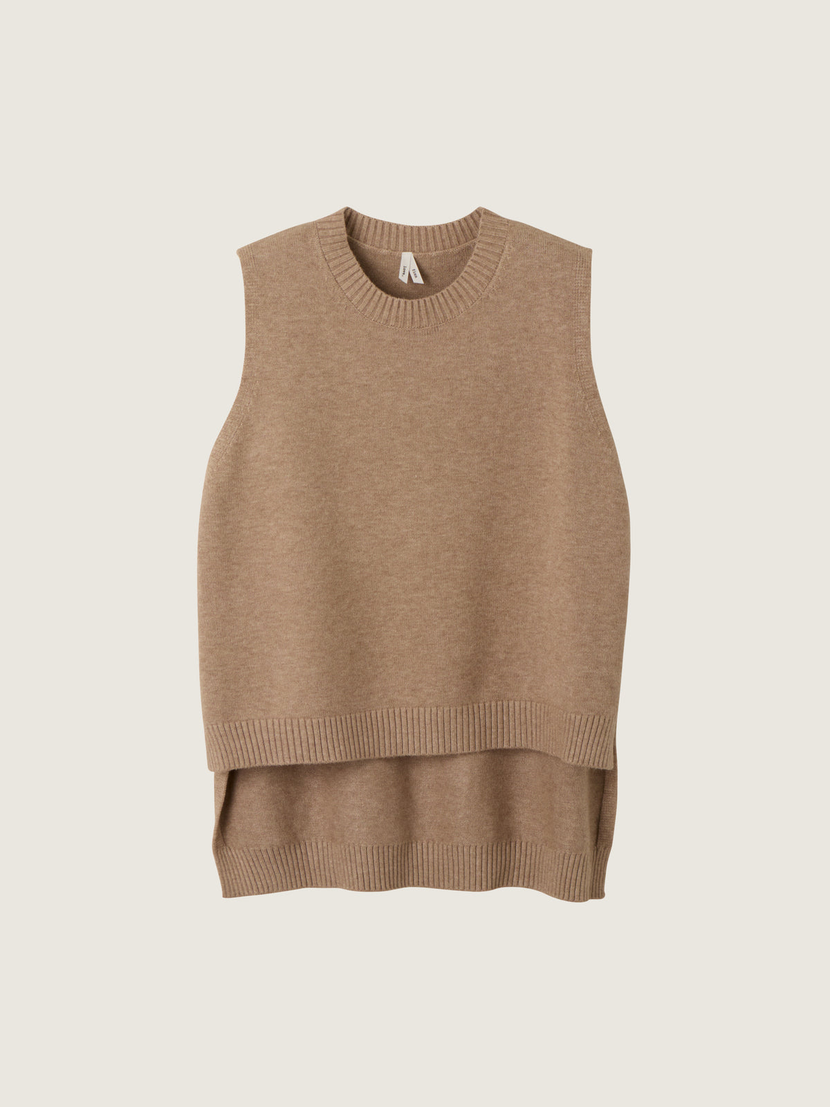 Cashmere Blend Sweater Vest