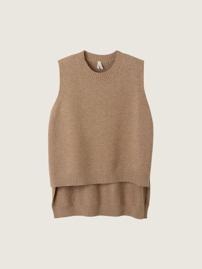 Cashmere Blend Sweater Vest