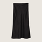 MONK & LOU - Cola Satin Skirt - 