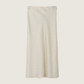 MONK & LOU - Cola Satin Skirt - 