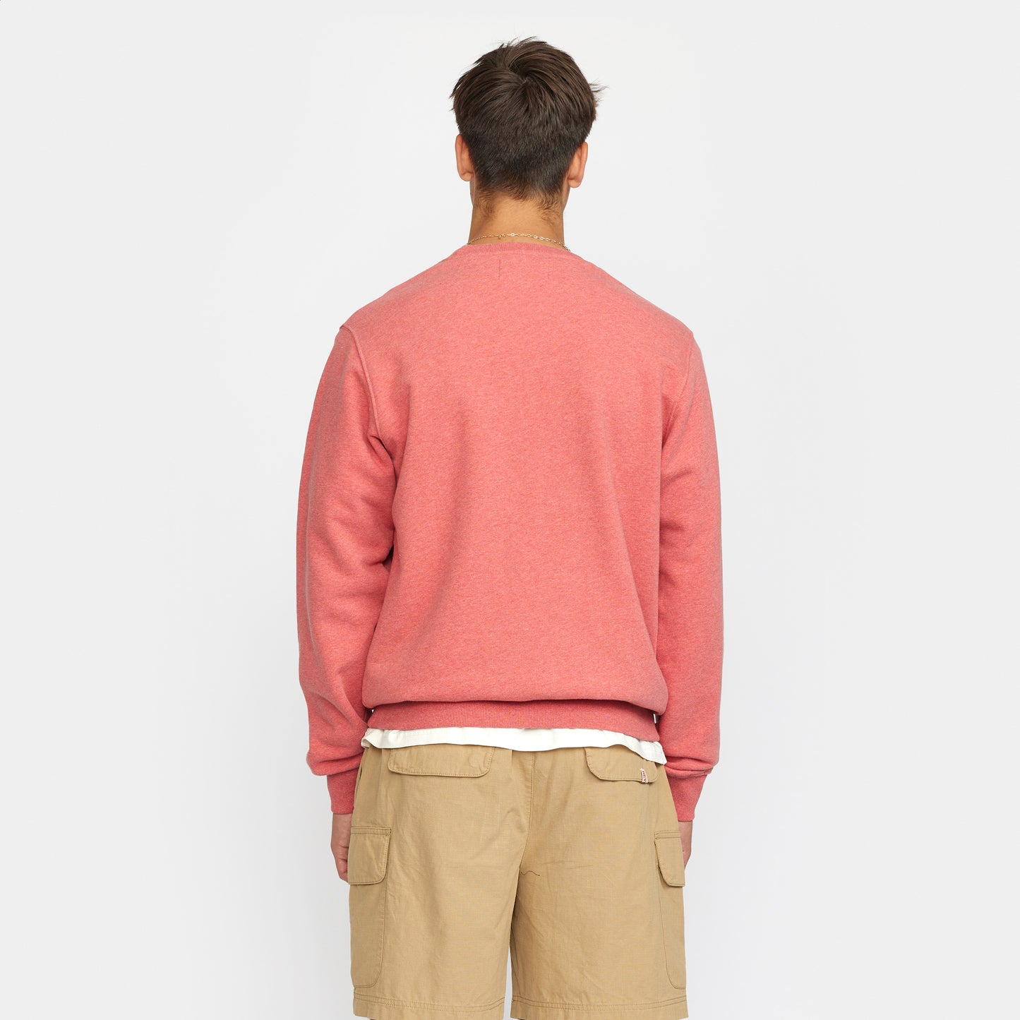 m sweaters - REVOLUTION - Regular Organic Crewneck - PLENTY