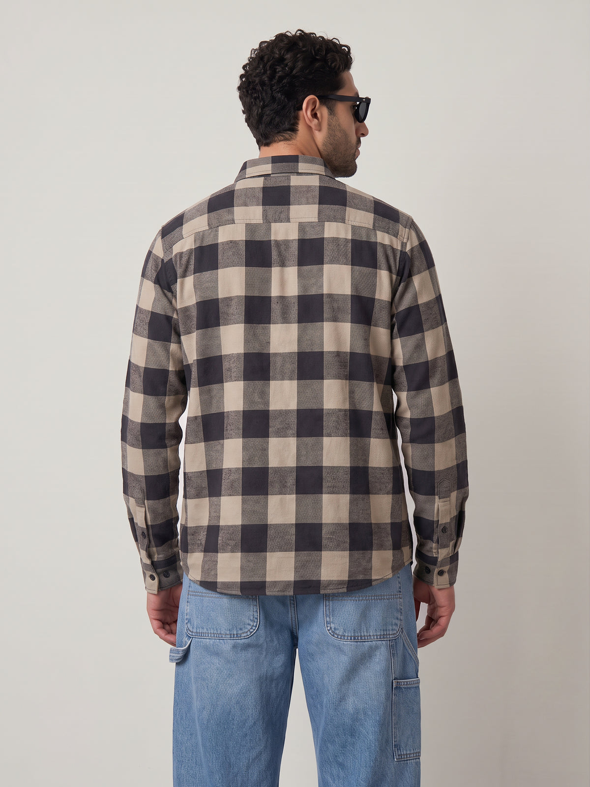 ONLY & SONS - Gudmund Longsleeve Checked Shirt - 