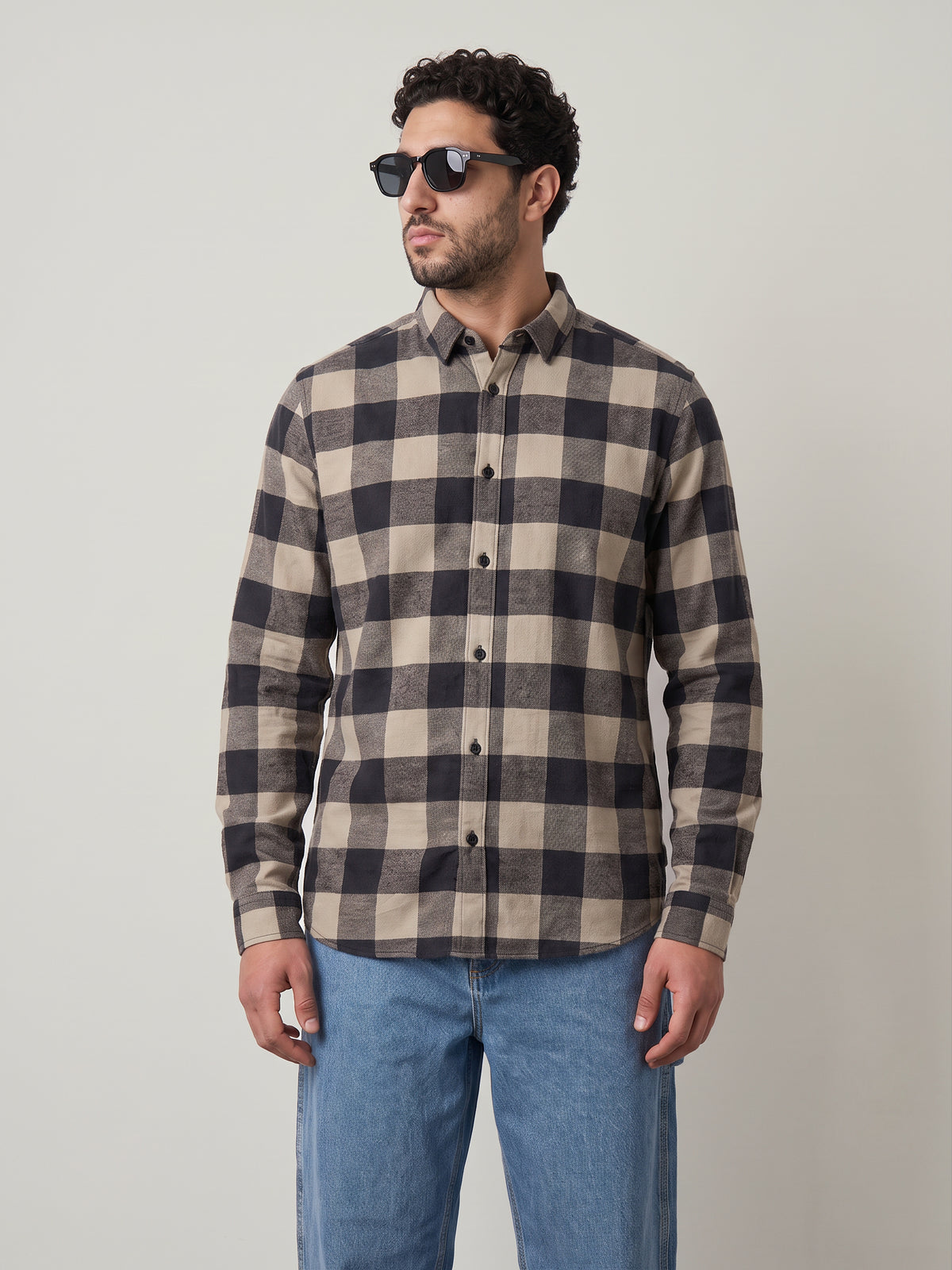 ONLY & SONS - Gudmund Longsleeve Checked Shirt - 