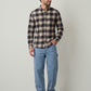 ONLY & SONS - Gudmund Longsleeve Checked Shirt - Dark Navy