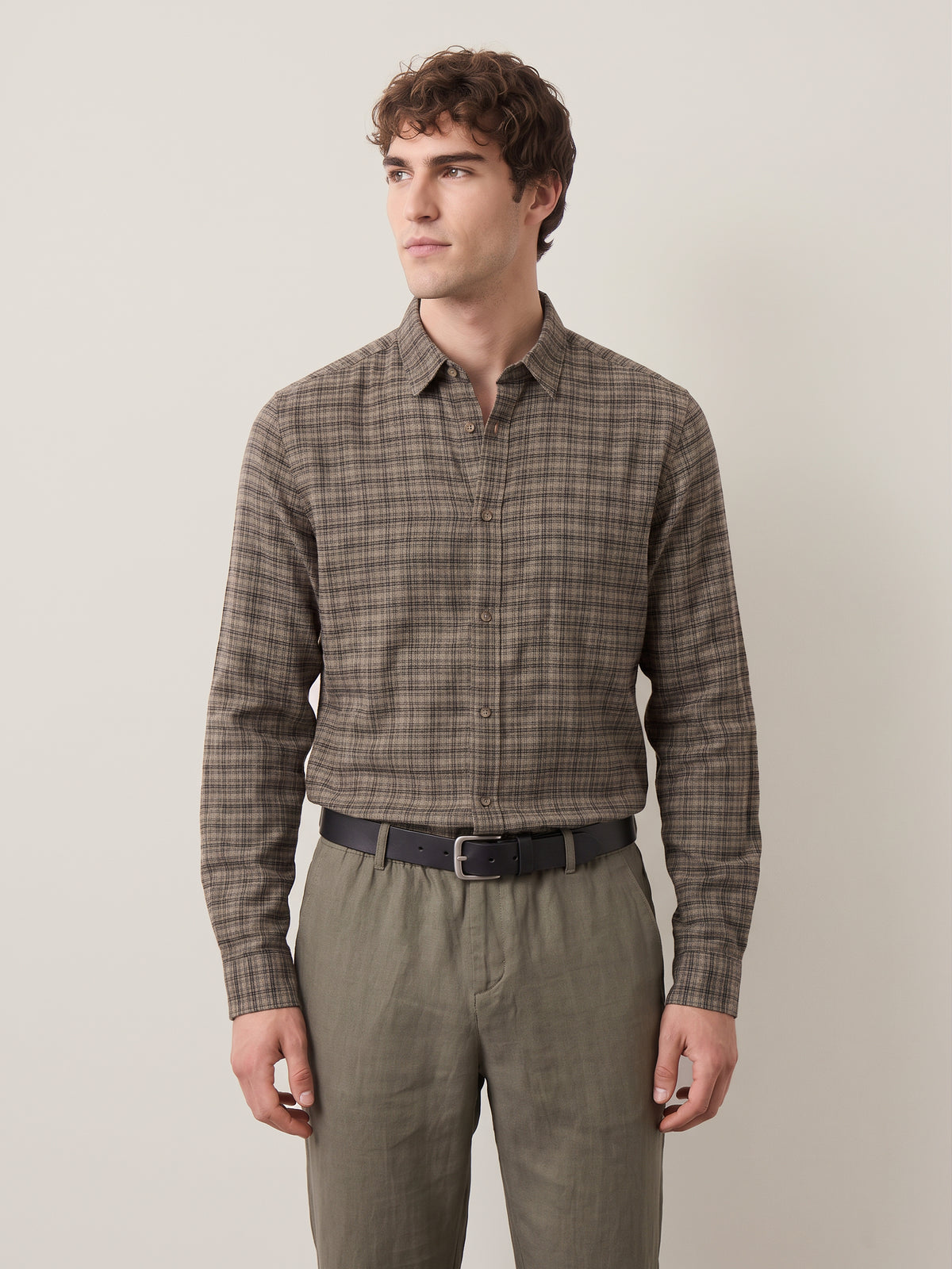 ONLY & SONS - Gudmund Longsleeve Checked Shirt - 