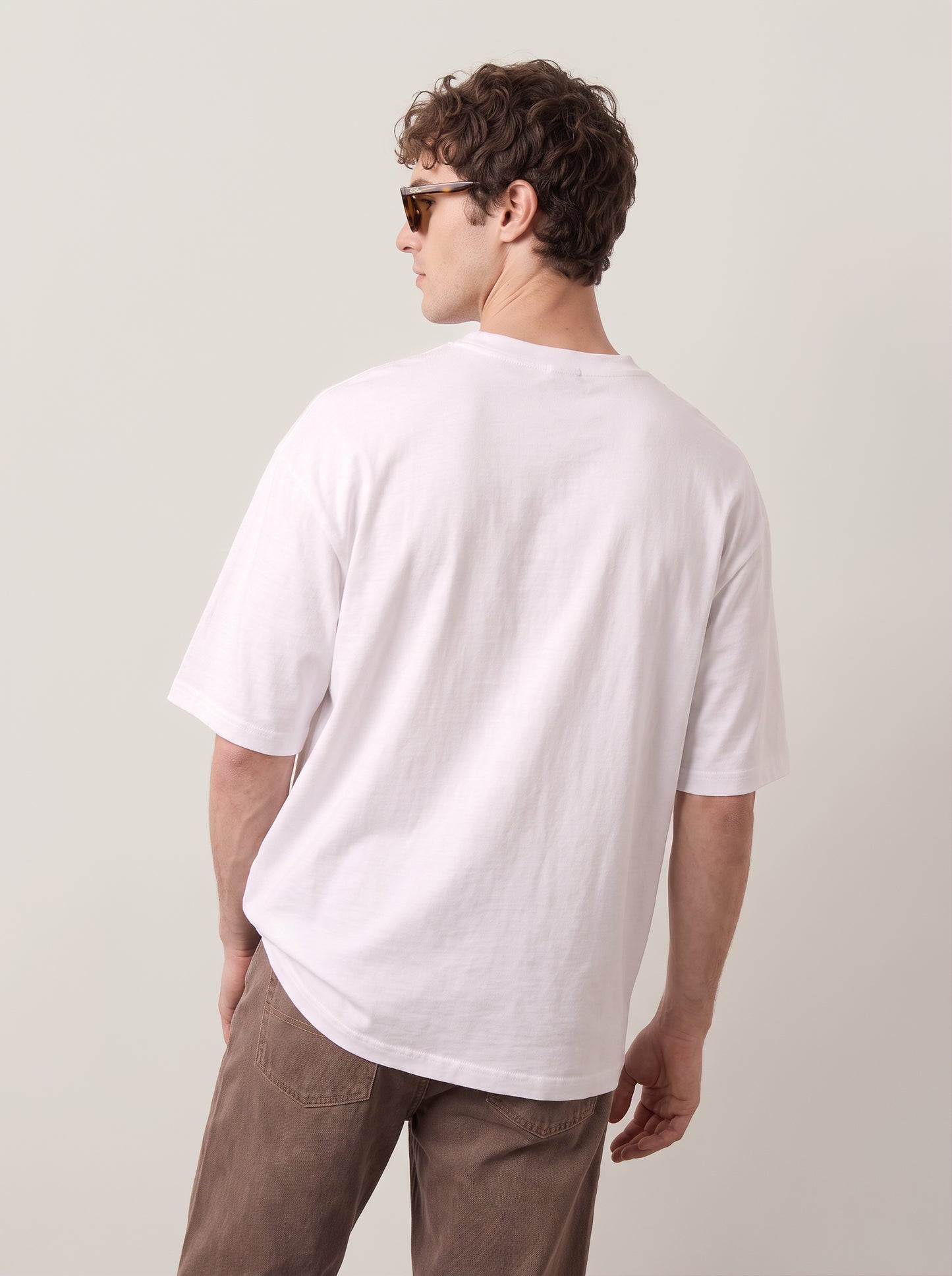 Millenium Oversized Shortsleeve T-Shirt
