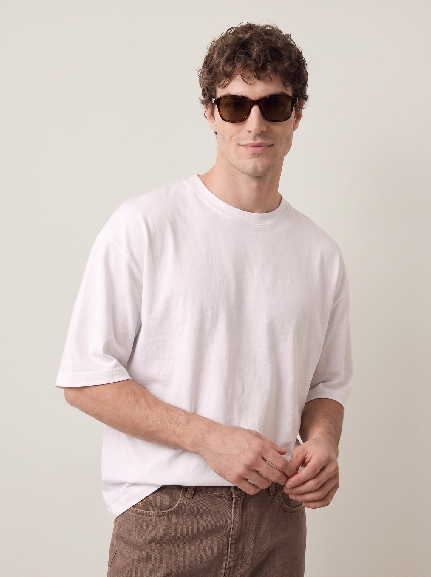 Millenium Oversized Shortsleeve T-Shirt