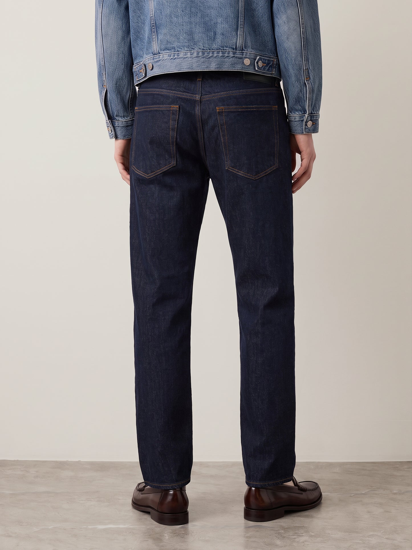 Edge Straight Rinse Jeans