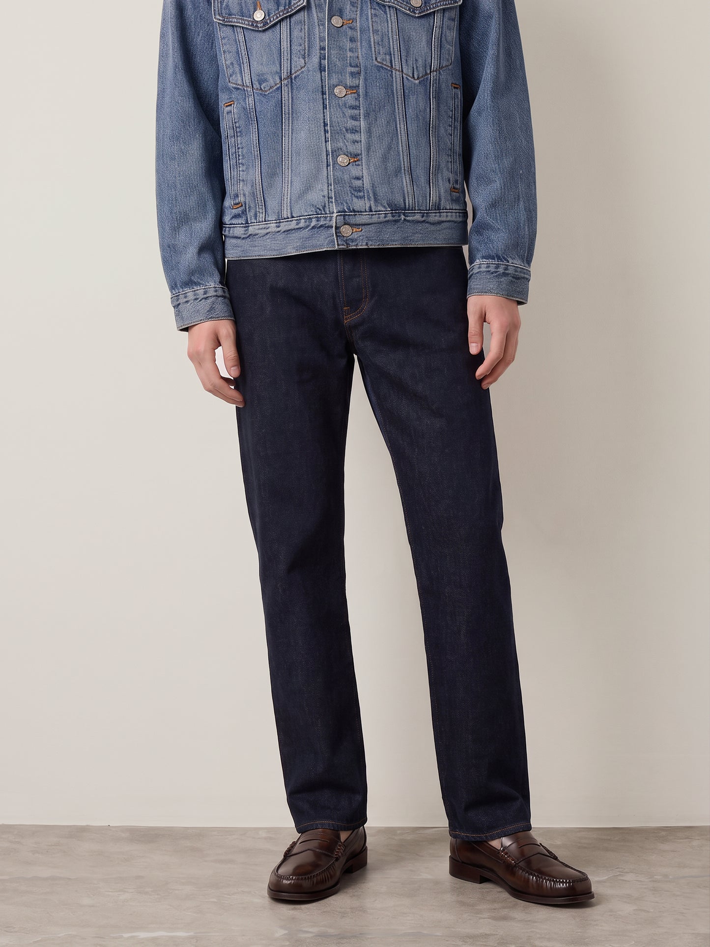 Edge Straight Rinse Jeans