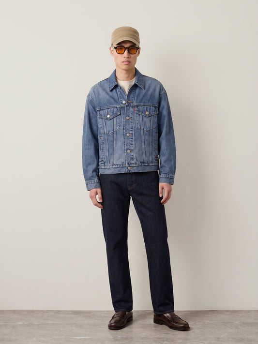 Edge Straight Rinse Jeans