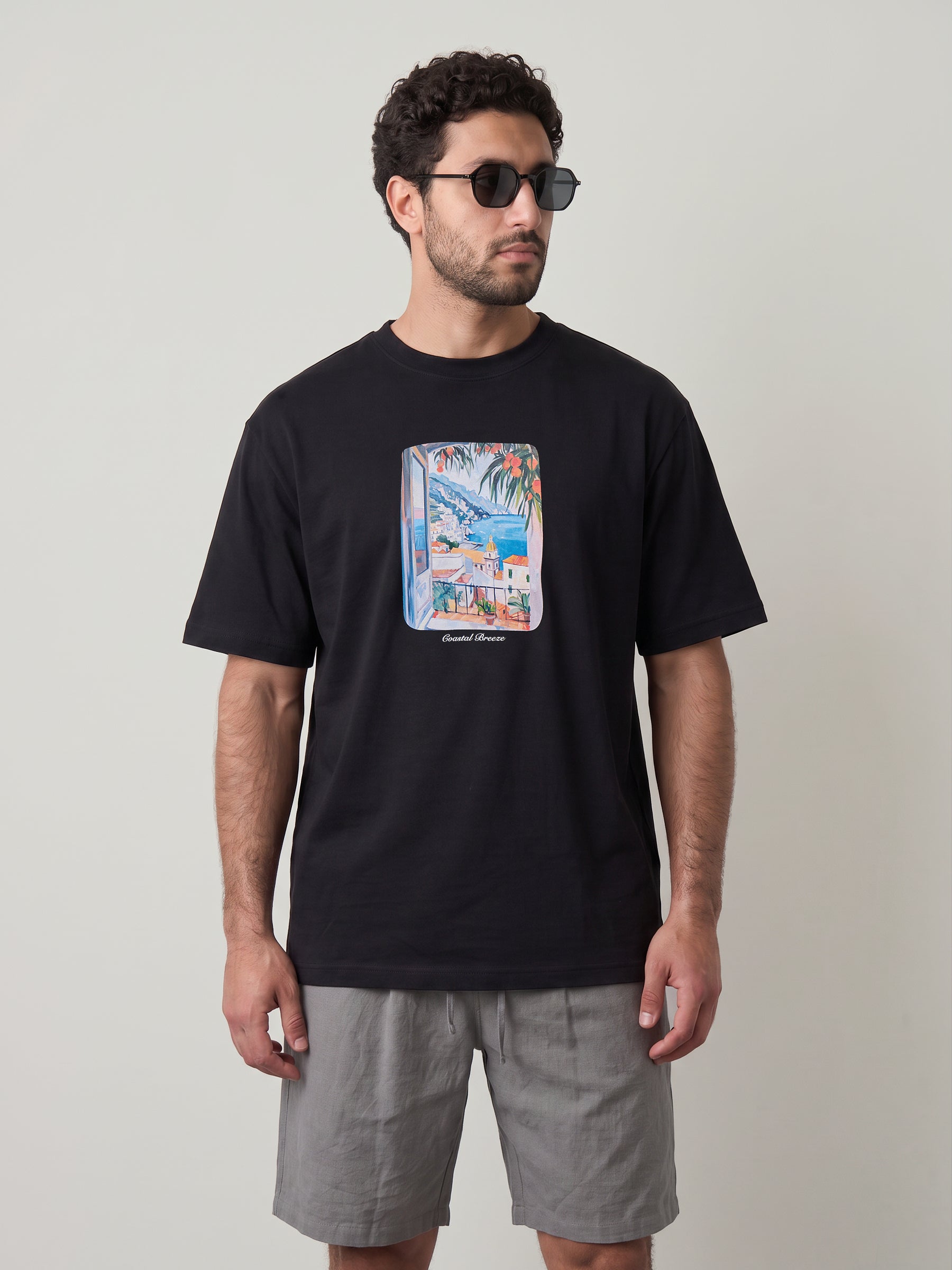 ONLY & SONS - Fred Painting Graphic Shortsleeve T-Shirt - 